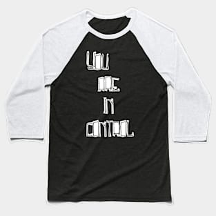 Control Baseball T-Shirt